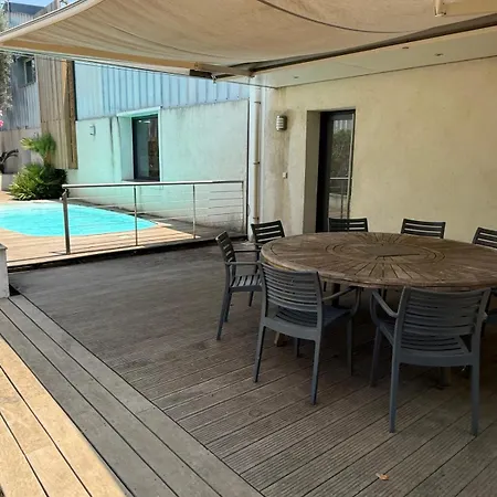 Atypical Loft With Private Pool Ferienhaus *