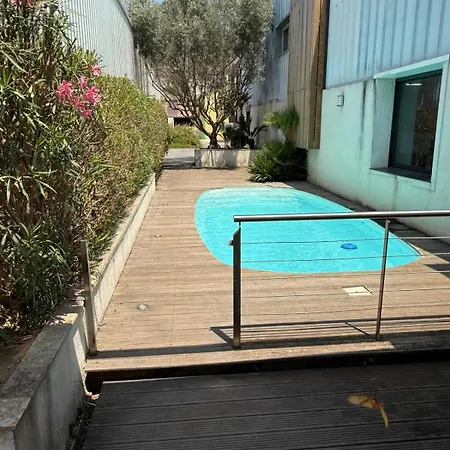 Ferienhaus Atypical Loft With Private Pool *