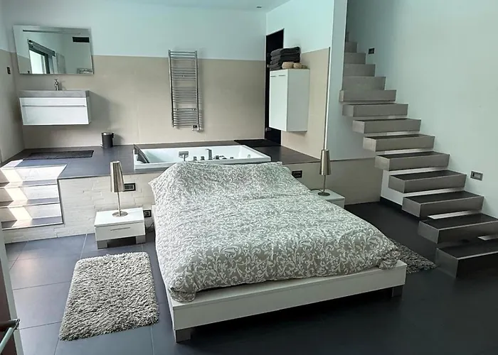 Nyaraló Atypical Loft With Private Pool *