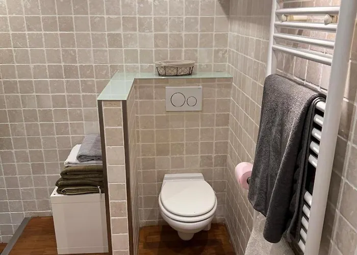 Atypical Loft With Private Pool Le Lavandou